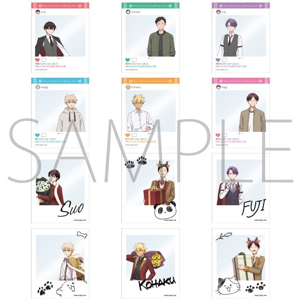 『合コンに行ったら女がいなかった話』アクリルカードコレクション【BOX】