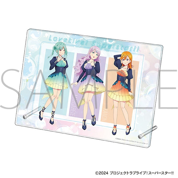 『ラブライブ!スーパースター!!』アクリルアートパネル/A