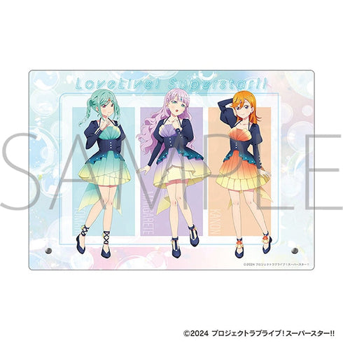 『ラブライブ!スーパースター!!』アクリルアートパネル/A