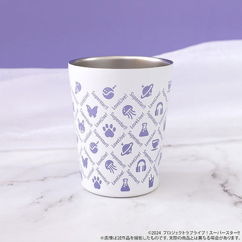 『ラブライブ!スーパースター!!』ステンレスサーモタンブラー