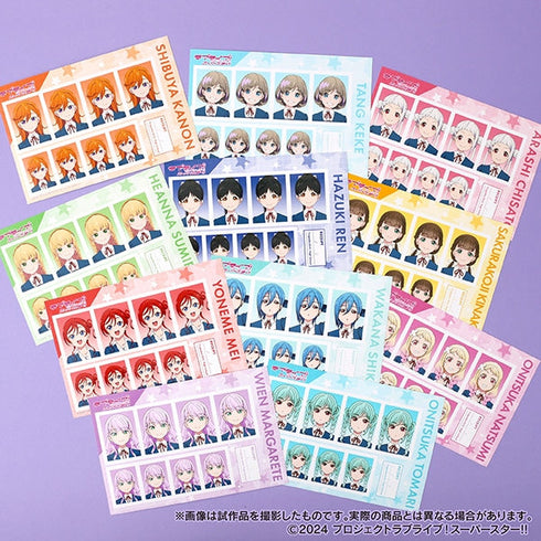 『ラブライブ!スーパースター!!』証明写真館【BOX】