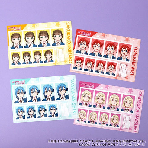 『ラブライブ!スーパースター!!』証明写真館【BOX】