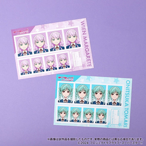 『ラブライブ!スーパースター!!』証明写真館【BOX】