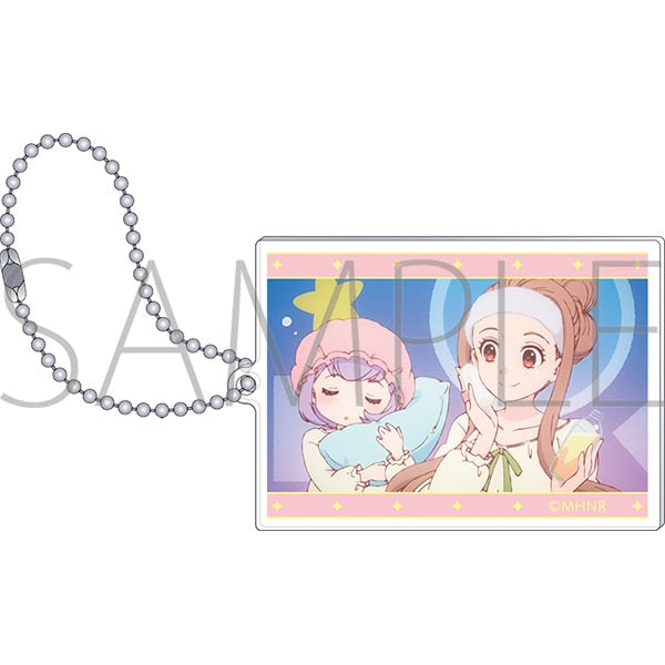 『魔法使いになれなかった女の子の話』アクリルキーホルダー/クルミ&マキ