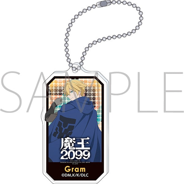 『魔王2099』アクリルキーホルダー/グラム