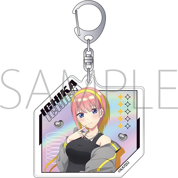 『五等分の花嫁*』アクリルキーホルダー/中野一花