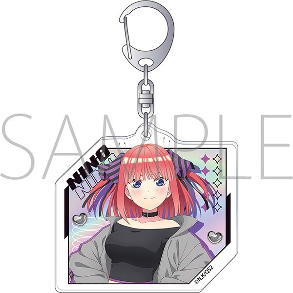 『五等分の花嫁*』アクリルキーホルダー/中野二乃