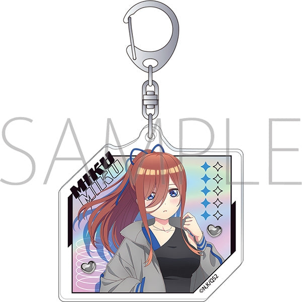 『五等分の花嫁*』アクリルキーホルダー/中野三玖