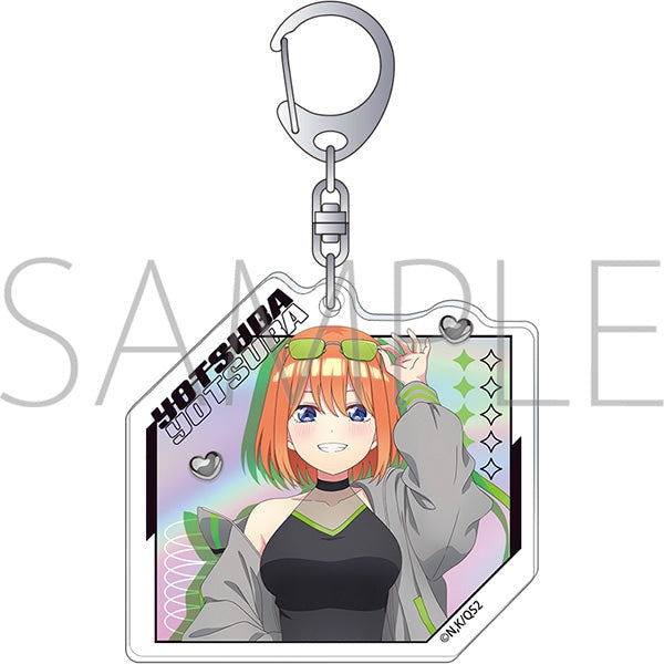 『五等分の花嫁*』アクリルキーホルダー/中野四葉