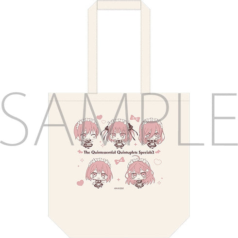 『五等分の花嫁*』トートバッグ/ちみっつ