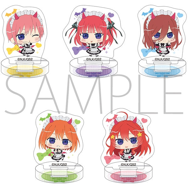 『五等分の花嫁*』ちゅあスタ(ミニチュアアクリルスタンドコレクション)/ちみっつ【BOX】