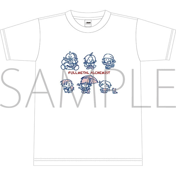 『鋼の錬金術師』Tシャツ