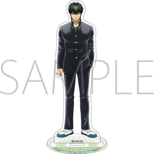 Mr. Ginpachi of Class 3-Z Acrylic Stand / Hijikata Toshirō