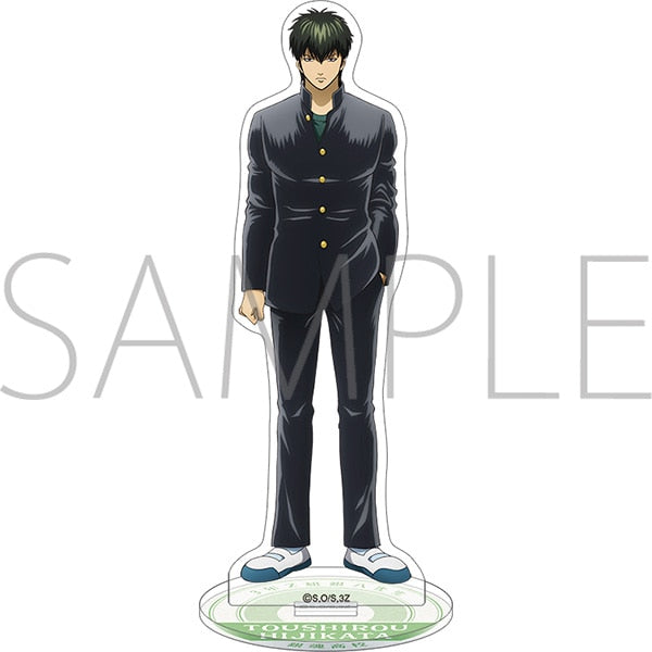 Mr. Ginpachi of Class 3-Z Acrylic Stand / Hijikata Toshirō
