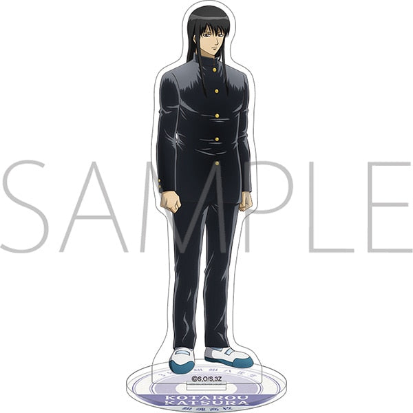 Mr. Ginpachi of Class 3-Z Acrylic Stand / Katsura Kotaro
