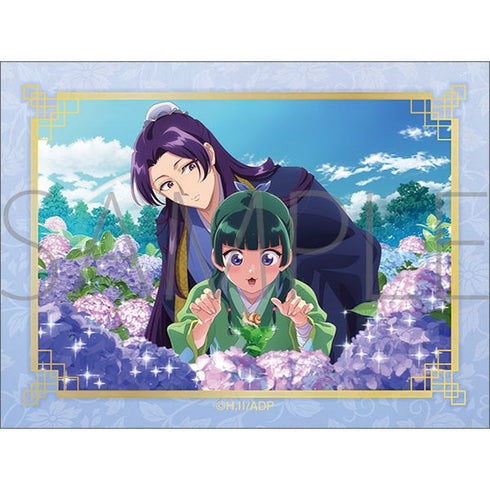 『薬屋のひとりごと』ステッカー/あじさい