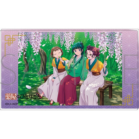 『薬屋のひとりごと』ノーブルアート/藤の花