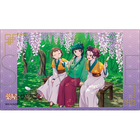 『薬屋のひとりごと』ノーブルアート/藤の花