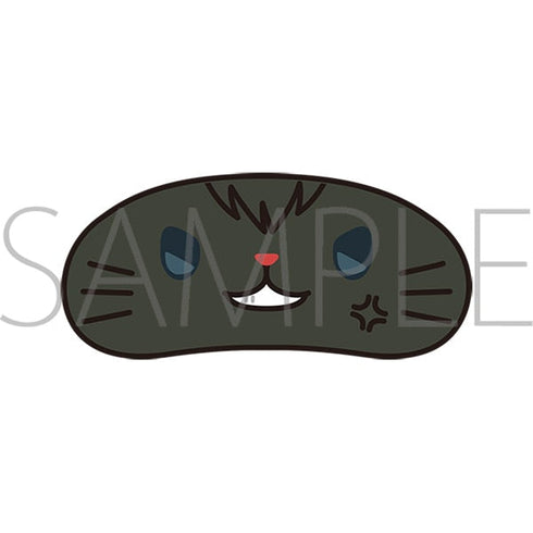 『3年Z組銀八先生』withCAT アイマスク付きぬいぐるみキーホルダー/土方十四郎