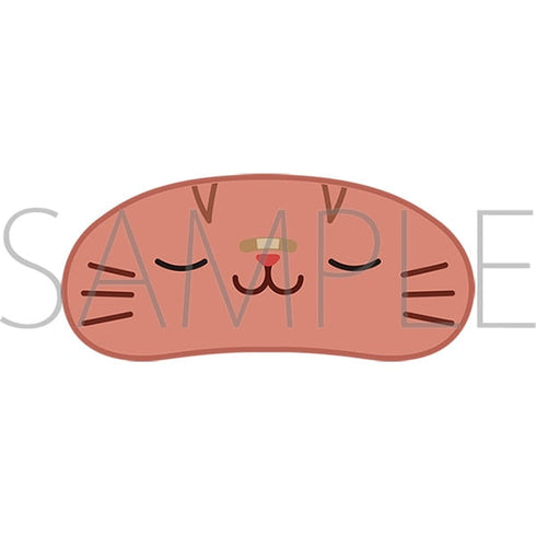 『3年Z組銀八先生』withCAT アイマスク付きぬいぐるみキーホルダー/神威