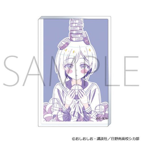『しかのこのこのここしたんたん』ミニアクリル複製原画/つばめ