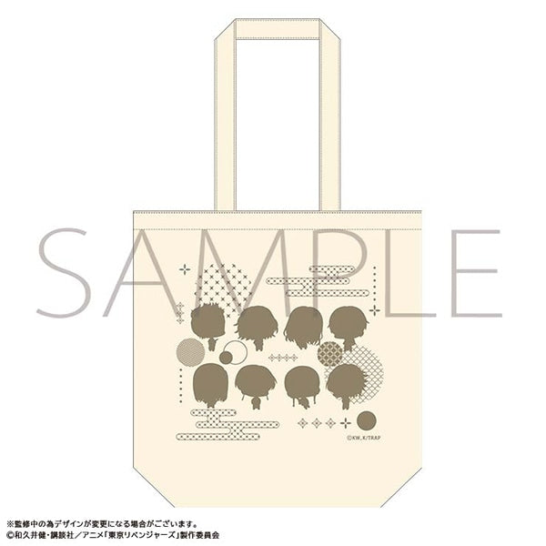 『東京リベンジャーズ』トートバッグ ちみっつ 浮世絵