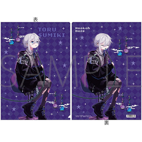 『Hookah Haze』クリアファイル/炭木トオル