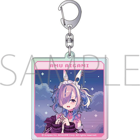 『Hookah Haze』オーロラアクリルキーホルダー/愛上あむ