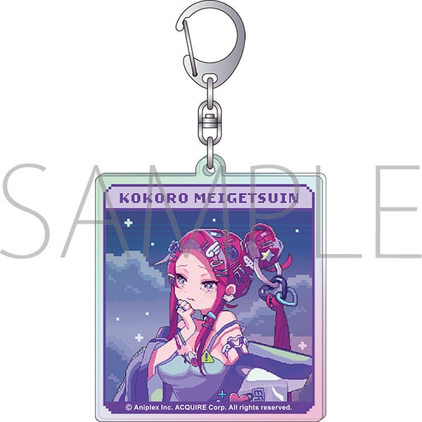 『Hookah Haze』オーロラアクリルキーホルダー/明月院こころ