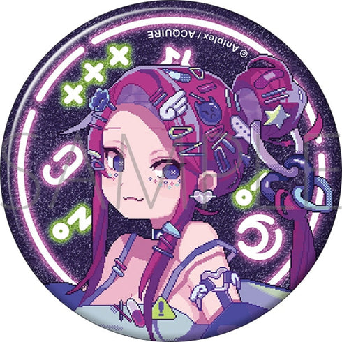 『Hookah Haze』グリッター缶バッジ/明月院こころ