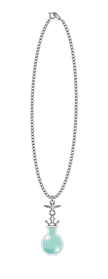 『Hookah Haze』シーシャ型ネックレス/古森くるみ