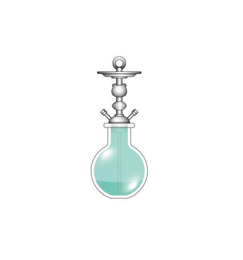 『Hookah Haze』シーシャ型ネックレス/古森くるみ