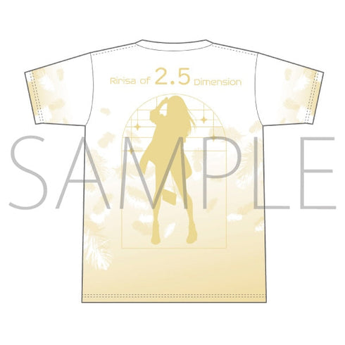 『2.5次元の誘惑』フルグラフィックTシャツ/喜咲 アリア