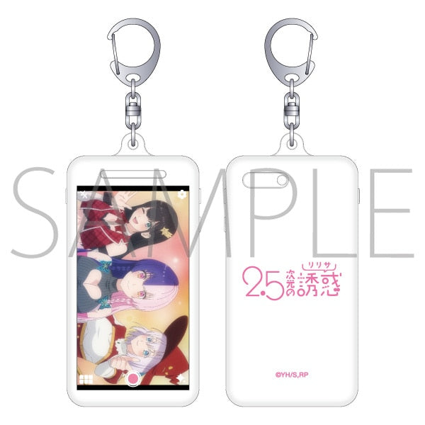 『2.5次元の誘惑』キャラフォン/753