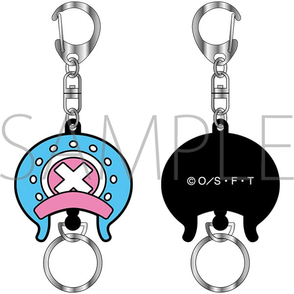 『ONE PIECE』帽子型ラバーリールキーホルダー/チョッパー