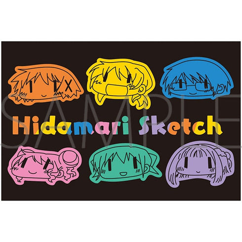 『ひだまりスケッチ』Tシャツ
