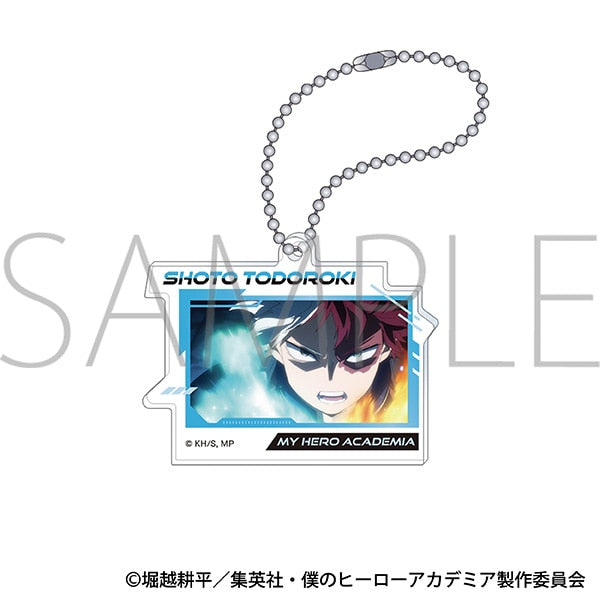 『僕のヒーローアカデミア』名場面アクリルキーホルダー/轟 焦凍