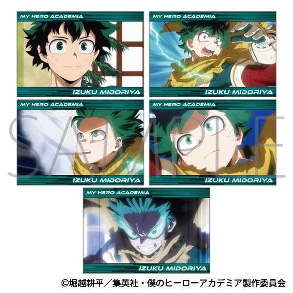 僕のヒーローアカデミア』ポストカードセット/緑谷 出久 - Anime Store.JP