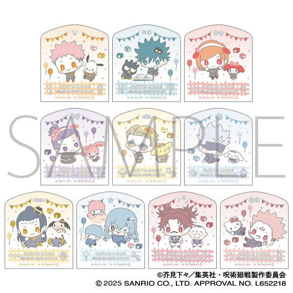 『呪術廻戦』第2期 紙-kami-キャラスタンディ/×サンリオキャラクターズ【BOX】