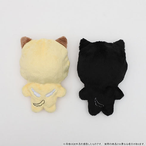 『抱かれたい男1位に脅されています。』ぬいパル でらっくす 准太&高人 着せ替えぬいぐるみセット