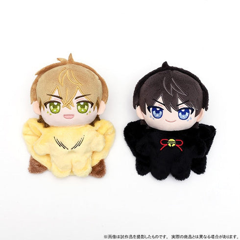 『抱かれたい男1位に脅されています。』ぬいパル でらっくす 准太&高人 着せ替えぬいぐるみセット