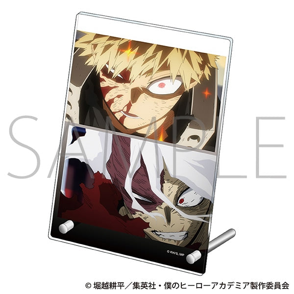 僕のヒーローアカデミア』アクリルアートパネル/爆豪 勝己・死柄木 弔