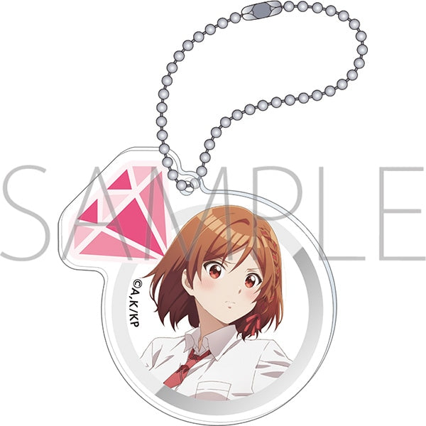 『クラスの大嫌いな女子と結婚することになった。』アクリルキーホルダー/朱音