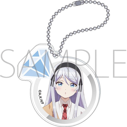 『クラスの大嫌いな女子と結婚することになった。』アクリルキーホルダー/糸青