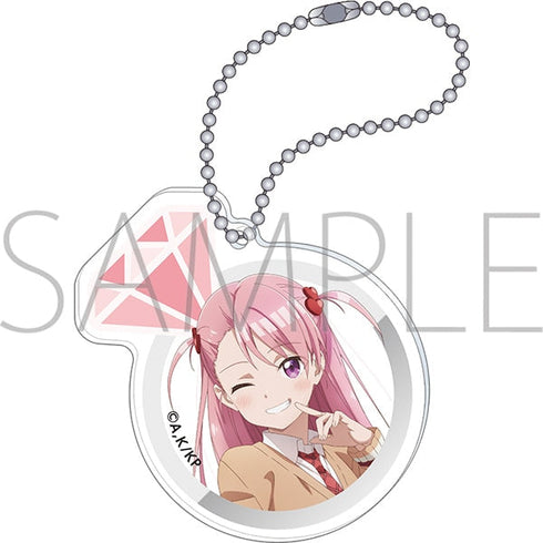 『クラスの大嫌いな女子と結婚することになった。』アクリルキーホルダー/真帆