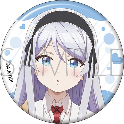 『クラスの大嫌いな女子と結婚することになった。』缶バッジ/糸青