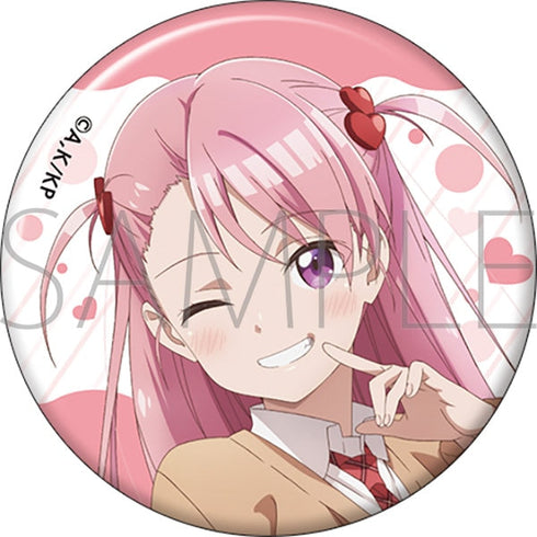 『クラスの大嫌いな女子と結婚することになった。』缶バッジ/真帆