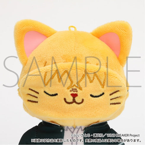 『WIND BREAKER』withCATアイマスク付きぬいぐるみキーホルダー/楡井 秋彦