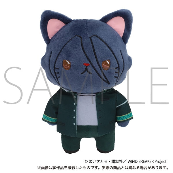 『WIND BREAKER』withCATアイマスク付きぬいぐるみキーホルダー/杉下 京太郎