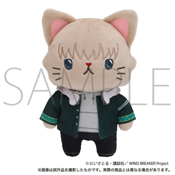 『WIND BREAKER』withCATアイマスク付きぬいぐるみキーホルダー/梶 蓮